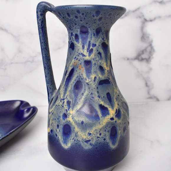 Vintage MCM Eckhardt & Engler Vase and Tray Made in Germany - Picture 8 of 12